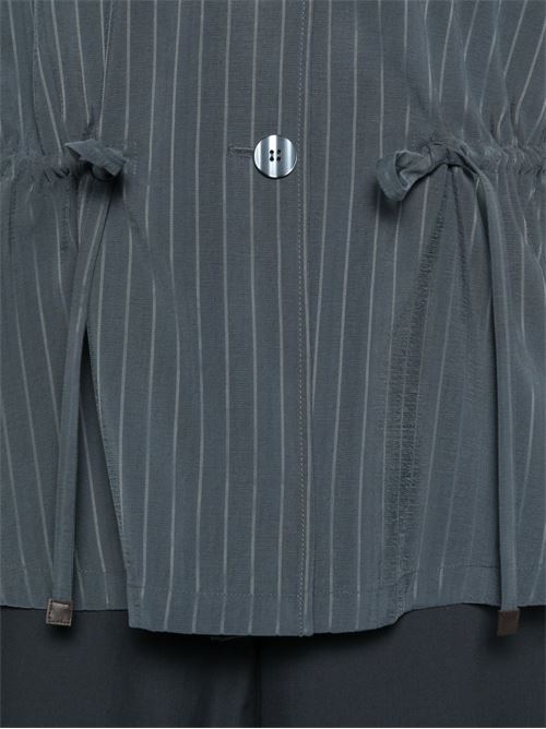 PINSTRIPED JACKET