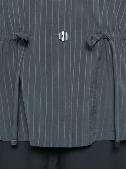 PINSTRIPED JACKET