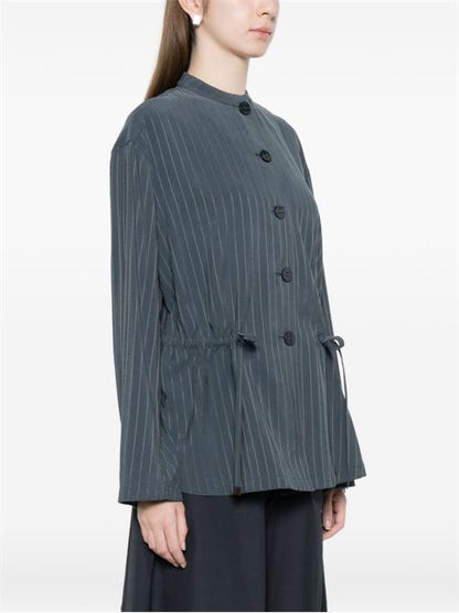 PINSTRIPED JACKET