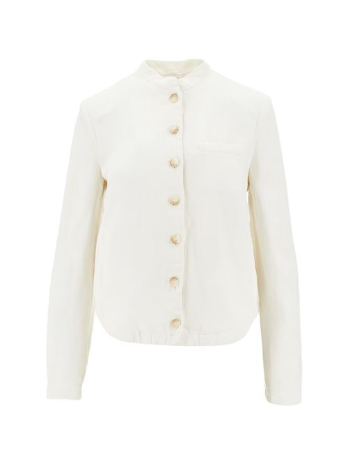 LINEN BLEND JACKET