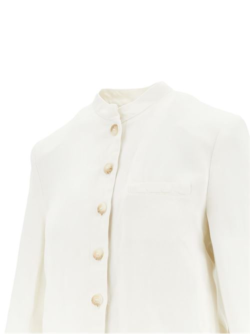 LINEN BLEND JACKET