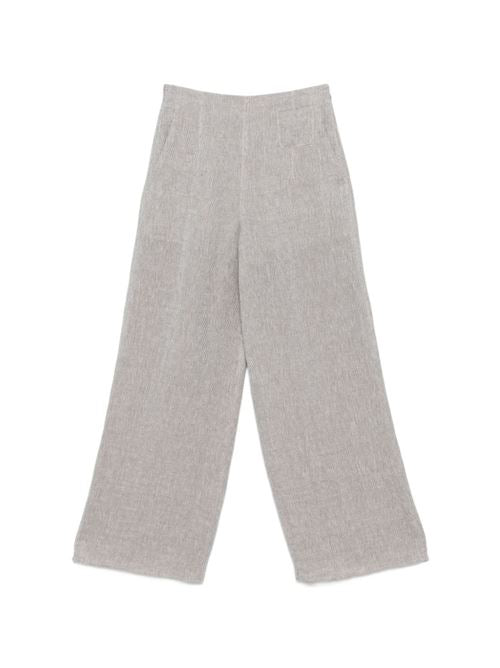 LINEN TROUSERS