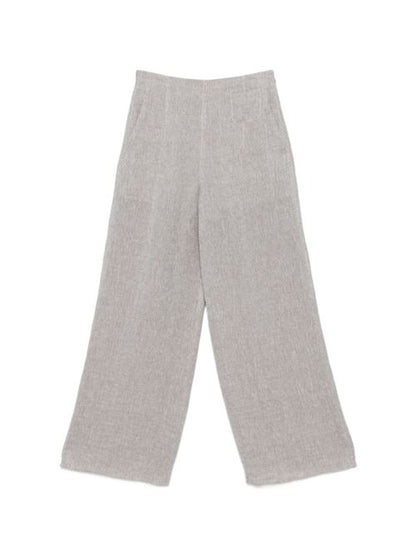 LINEN TROUSERS