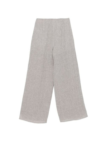 LINEN TROUSERS