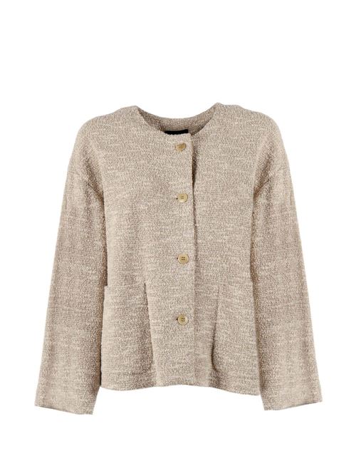 COTTON BLEND BLAZER JACKET