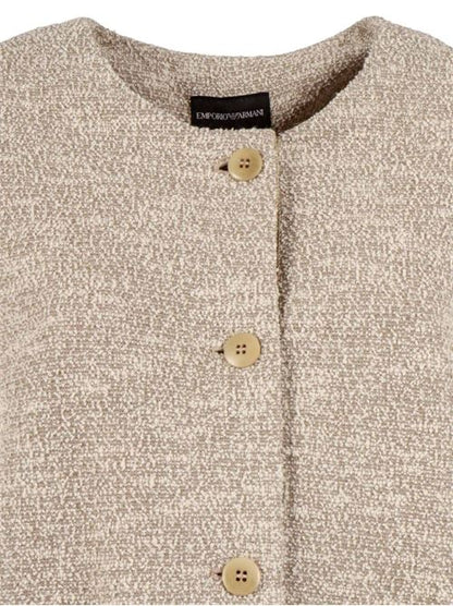 COTTON BLEND BLAZER JACKET