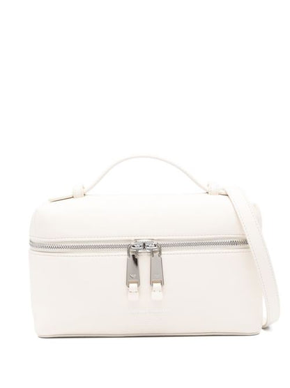 LEATHER VANITY CASE