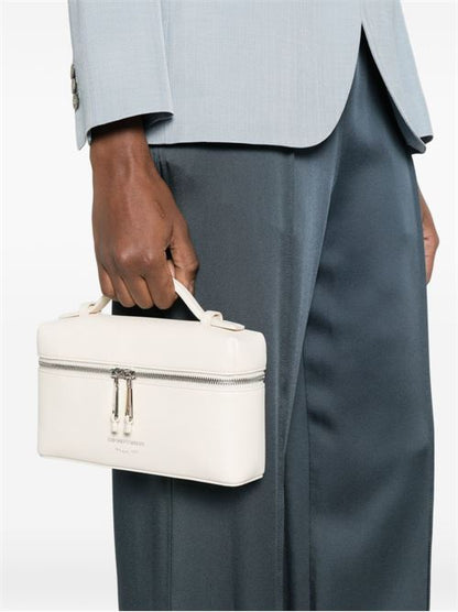 LEATHER VANITY CASE