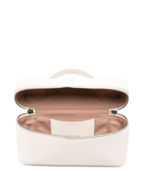 LEATHER VANITY CASE