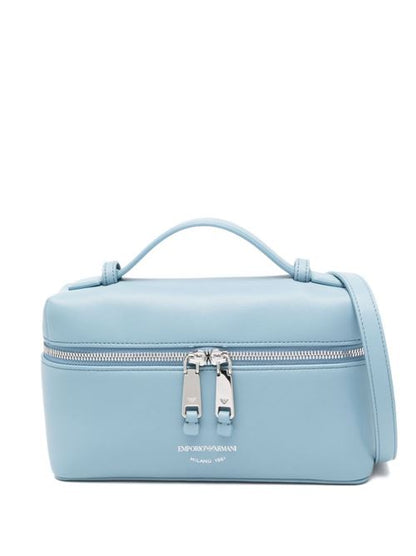 LEATHER VANITY CASE