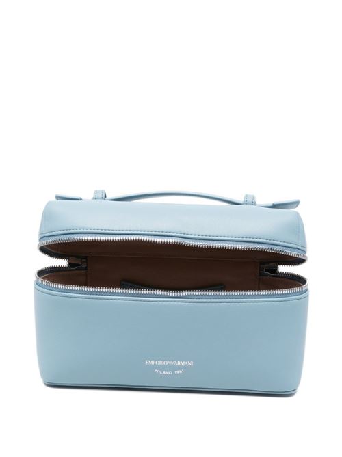 LEATHER VANITY CASE