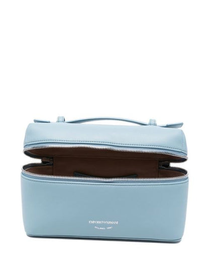 LEATHER VANITY CASE