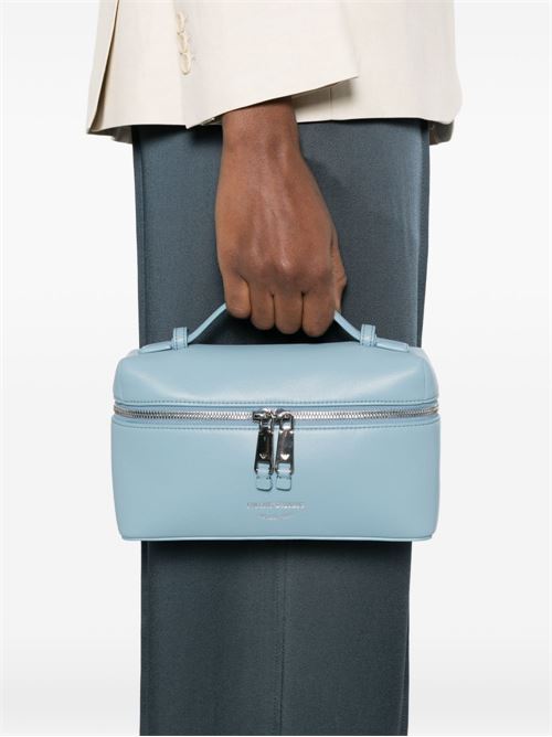 LEATHER VANITY CASE