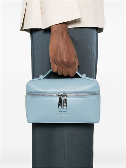 LEATHER VANITY CASE