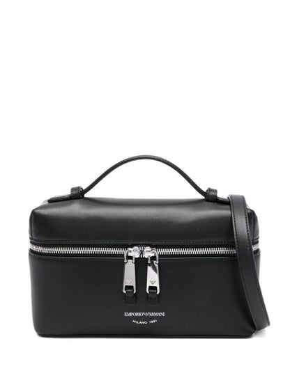 LEATHER VANITY CASE
