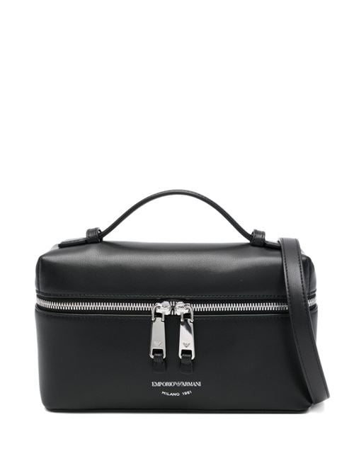 LEATHER VANITY CASE