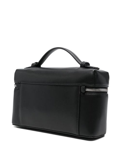 LEATHER VANITY CASE