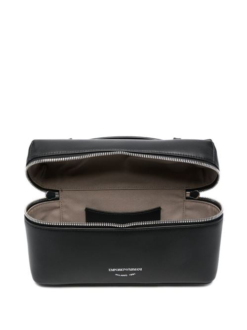 LEATHER VANITY CASE