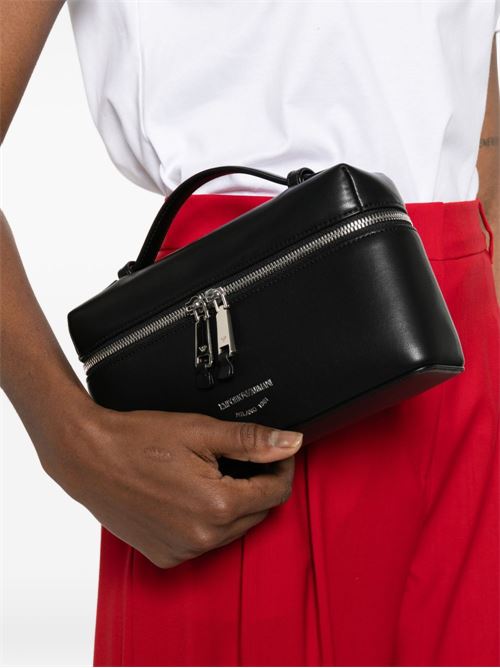 LEATHER VANITY CASE