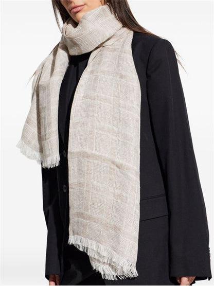 LINEN SCARF