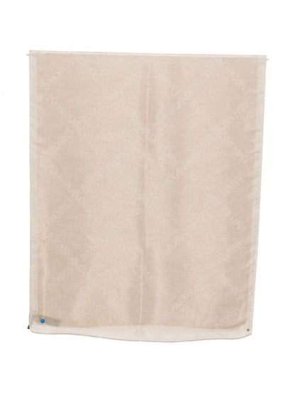 JACQUARD STOLE