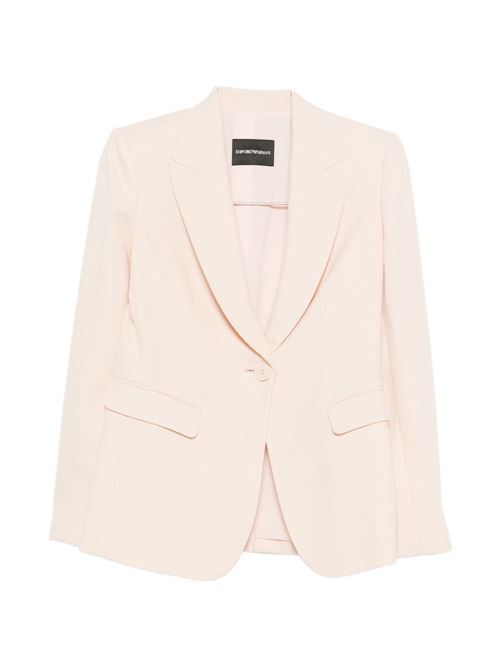 SINGLE-BREASTED BLAZER JACKET