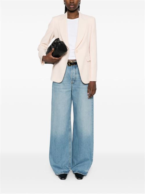 SINGLE-BREASTED BLAZER JACKET