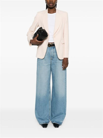 SINGLE-BREASTED BLAZER JACKET