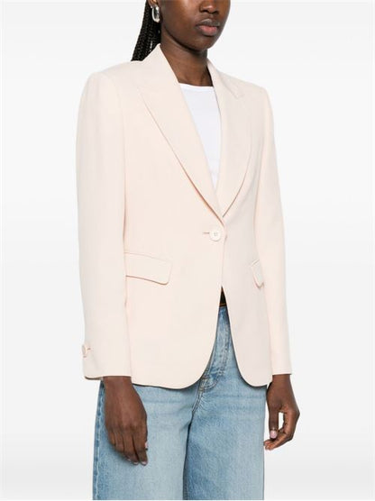 SINGLE-BREASTED BLAZER JACKET