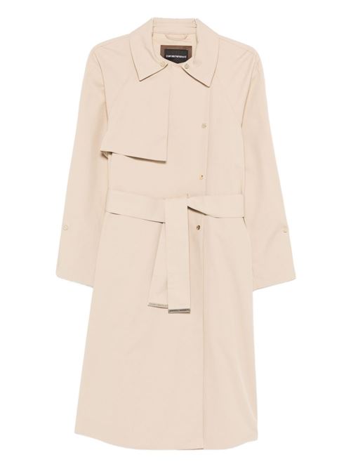 COTTON BLEND TRENCH COAT