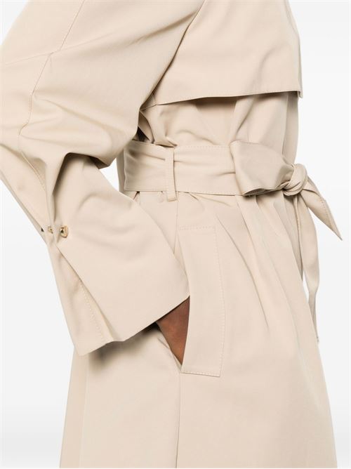 COTTON BLEND TRENCH COAT