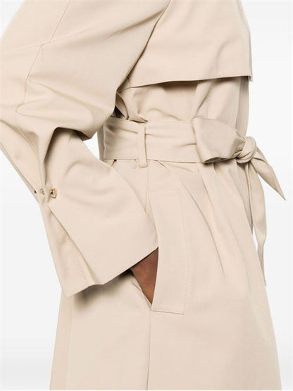 COTTON BLEND TRENCH COAT