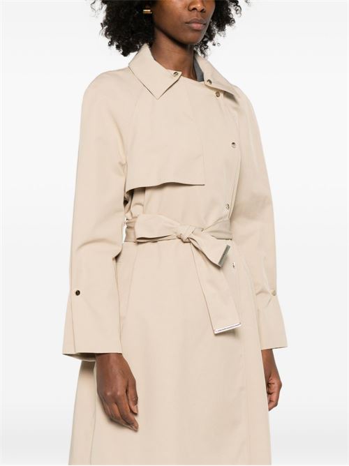 COTTON BLEND TRENCH COAT