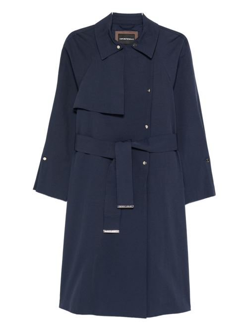 COTTON BLEND TRENCH COAT