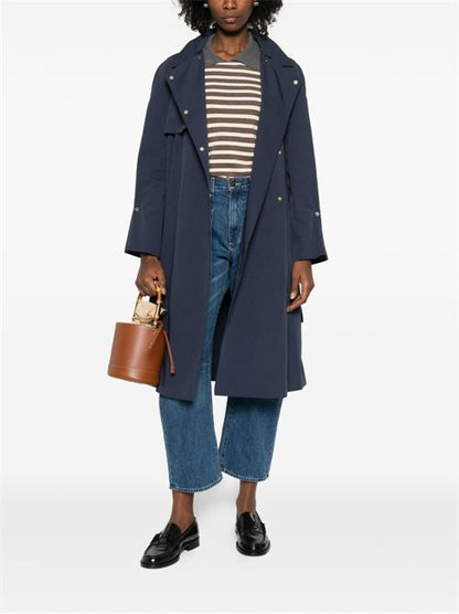 COTTON BLEND TRENCH COAT
