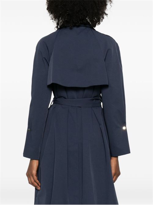 COTTON BLEND TRENCH COAT