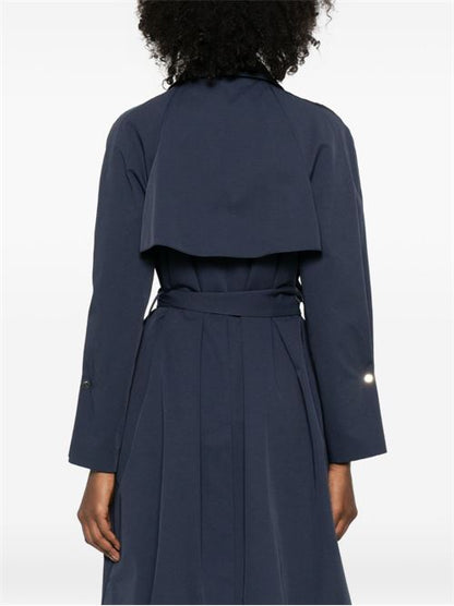 COTTON BLEND TRENCH COAT