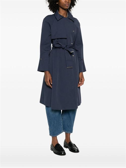 COTTON BLEND TRENCH COAT