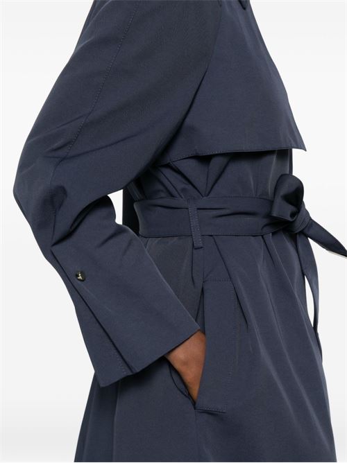 COTTON BLEND TRENCH COAT