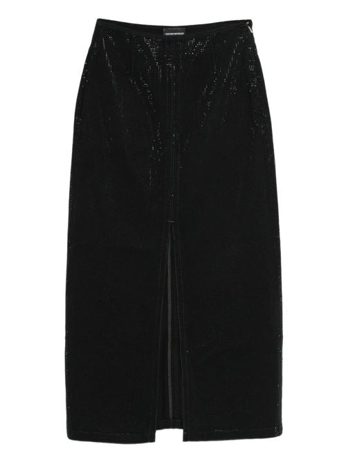 STUDDED LONG SKIRT