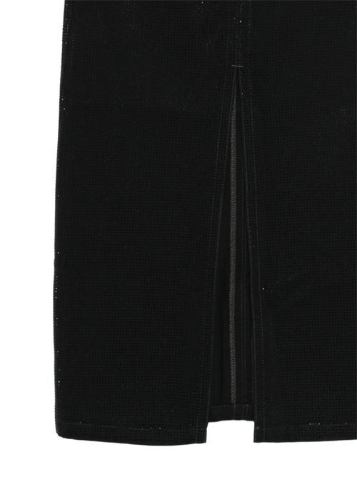 STUDDED LONG SKIRT