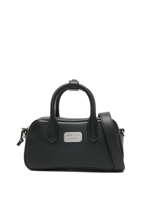 SMALL LEATHER BOWLING BAG