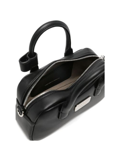 SMALL LEATHER BOWLING BAG