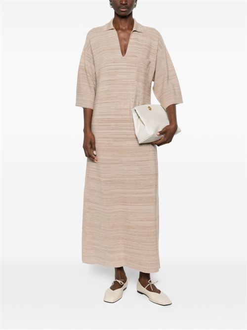 WOOL AND COTTON SHIRTDRESS