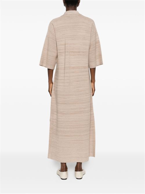 WOOL AND COTTON SHIRTDRESS