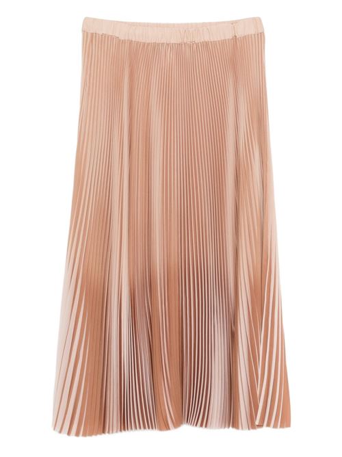 PLEATED LONG SKIRT