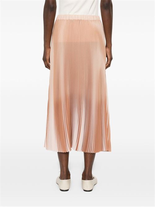 PLEATED LONG SKIRT