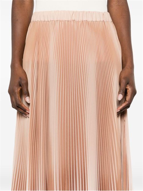 PLEATED LONG SKIRT