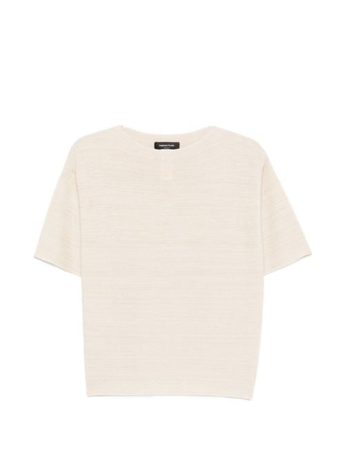 WOOL AND COTTON SWEATER