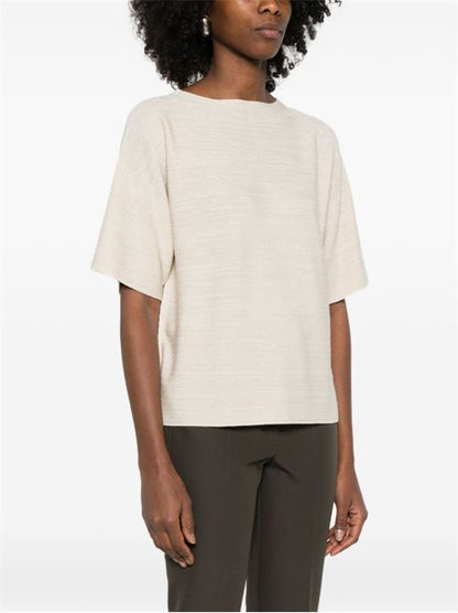 WOOL AND COTTON SWEATER